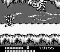une photo d'Ã©cran de Battletoads sur Nintendo Game Boy